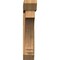 Ekena Millwork Imperial Slat Rough Sawn Bracket w/ Offset Brace, Western Red Cedar, 8"W x 40"D x 40"H BKT0806X40X40IMP06RWR - alternate 2